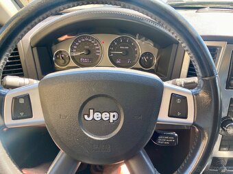 Prodám Jeep Grand Cherokee Limited 3.0 CRD 160kw, r.v. 2010 - 9