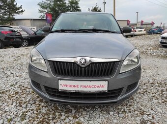 ŠKODA FABIA II,  KLIMATIZACE, PĚKNÁ - 9