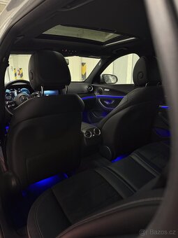 mercedes e 220d 4matic amg prenecham - 9