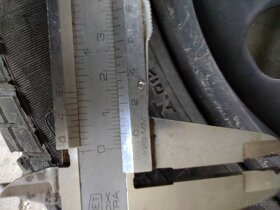 185/60R14 LETNÍ PNEU +DISKY 4X108mm FORD - 9