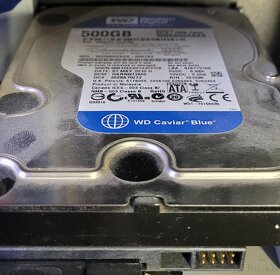 Stolní počítač - 2x 500 GB, 8 GB RAM, - 9