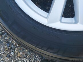 Sada 18" ALU disků BMW 5x120 + zimní pneu Michelin - 9