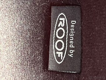 ROOF Boxer V8 – vel. 60 (L), matná černá + zrcadlové plexi + - 9