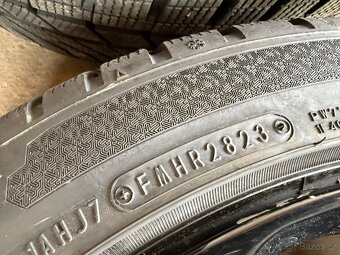 Alu kola Borbet 5x120 R18 - 225/45/18 - 9