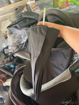 Thule Urban glide 2 sporťák + korba + doplňky - 9