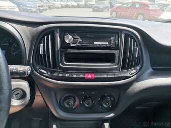 FIAT Dobló CARGO XL L2H2 1.6 MTJ 105k BASE - ČR - 1.majitel. - 9