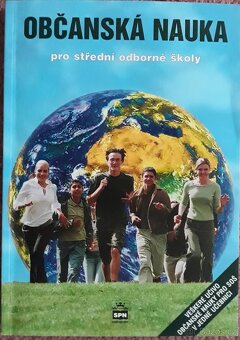 Prodám tyto učebnice 1.roč. SŠ a SOŠ - 9