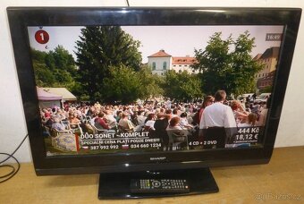 LCD televize SHARP 81cm (32 palců), nemá DVBT2 - 9