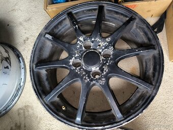 ALU disky kol na Citroen c5 - 9