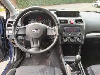 Prodám Subaru XV 1,6 i 84 Kw, r.v. 2013 - 9