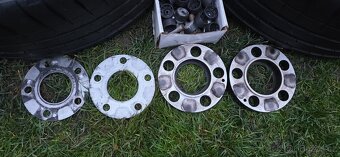 Brabus Monoblock R 20", nové pneu Michelin - C / E třída - 9