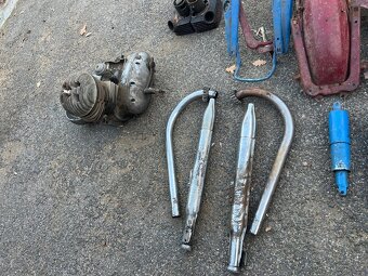 DÍLY JAWA / ČZ - 9