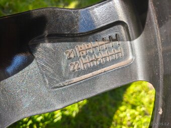 Letní sada Audi R20 5x112 A6 S6 RS6 Continental 255/40/20 - 9