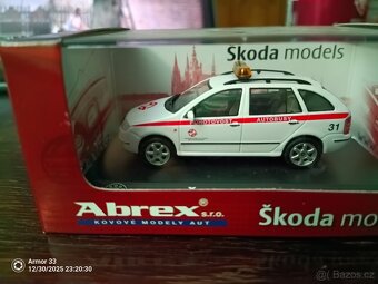 Prodám autíčka ABREX 1:43 - 9