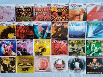 Orig.CD rock a pop (posetky- i nerozdelane) od 19Kč - 9