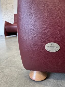 Kožená sedací souprava 3+2+1 Himolla - 9