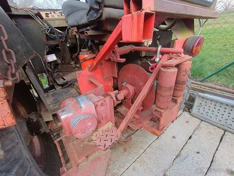 Traktor domácí výroby - 9