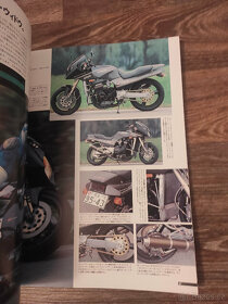 Kawasaki GPZ900R speciální vydání japonského časopisu - 9