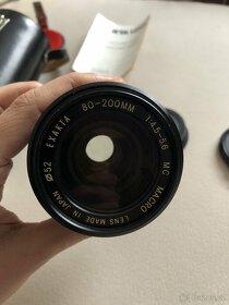 Objektiv Exakta Lens 80-200mm Macro - 9