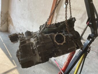 Motor 3.2 FSi vr6 AXZ + DSG + rozvodovka - 9