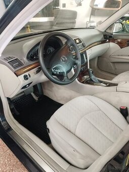 Mercedes-Benz W211 3.0 V6 automat po GO motoru, TOP stav - 9