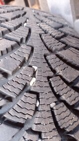 185/60 R 15 zimní pneu mírně jeté Brno, Vyškov ,Kyjov - 9