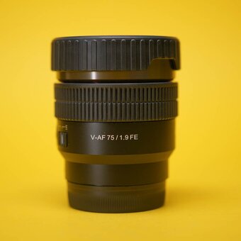 Samyang V-AF set | 24 | 35 | 45 | 75 + Manual focus adaptér - 9