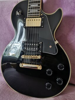 Elektrická kytara Epiphone les paul custom pro - 9
