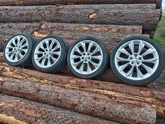 Originál ALU kola Škoda Karoq R19 + letní pneu - 9