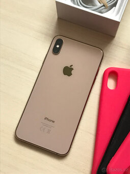 Prodám: Apple Iphone XS MAX 256GB gold -- TOP STAV - 9