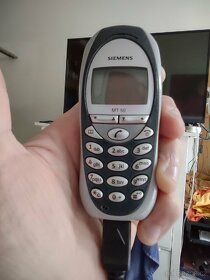 Siemens MT 50 originál jako nový - 9