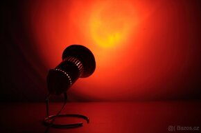 Retro Lampa Stolní Lampička Chirana TOP Stav - 9