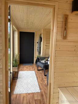 Venkovní sauna s odpočívárnou - 9