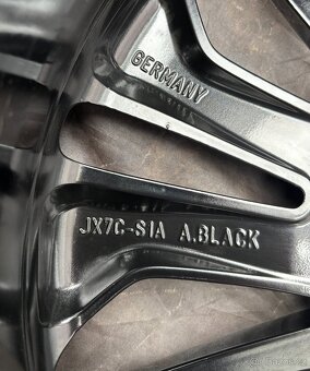 Originální Alu kola 5x108 Ford 235/40/18 letní - 9