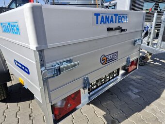 Přívěs Saris MC 255 133 1350kg s alu víkem - 9