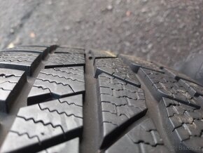 Prodám sadu Orig ALU kol Audi 235/55R18 zimní - 9