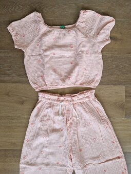 mušelínový komplet Benetton - 9