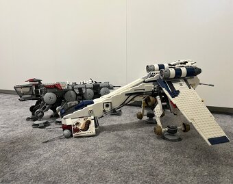 Starwars Dropship - replika setu Lego 10195 - 9