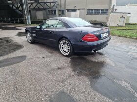 Prodám MB SL 500 Cabrio coupe R.v:2003 najeto 167000km 225kw - 9