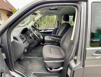 VW T6 Multivan 2.0 TDI 110KW, Full LED, DSG, 1.majitel, 2017 - 9