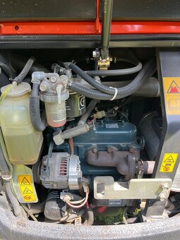 Minibagr KUBOTA KX016-4 - 9