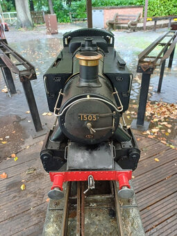 Testována lokomotiva Speedy 1505 Live Steam s rozchodem 5 pa - 9