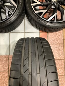 Alu kola Škoda R19 5X112 LETNÍ PNEU 225/35 R19 HELIX - 9