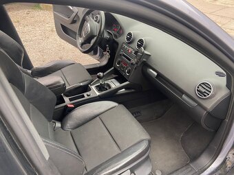 Audi A3 Hatchback, Euro 4, 2.0 103kW - 9
