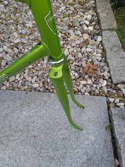 Ocelový silnični rám Coronado(Švycarsko) - 9