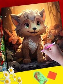 Diamantové malování - 9