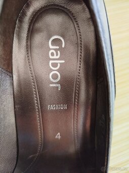 Kožené boty Gabor, velikost 37 - 9