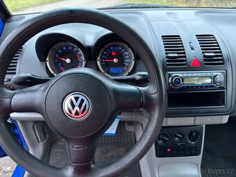 VW LUPO 1.0 MODEL COLLEGE, 129 TKM - 9