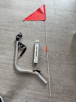 Thule charriot sport 2 yellow -pro 2 děti - 9