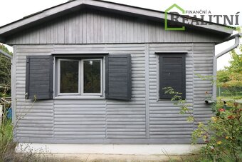 Prodej pěkné chaty v Praze 6- Suchdole. - 9